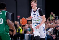 D.Sabeckis žibėjo (Foto: Rokas Lukoševičius)