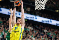T.J.Leafas pelnė 12 taškų (BNS nuotr.)