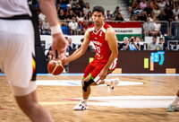 Z.Perlas vedė vengrus į pergalę (FIBA nuotr.)