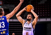 E.Žukauskas vedė komandą į priekį (FIBA nuotr.)
