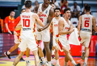 Ispanai auksą pelnė „iš žaidimo“ nesiekdami net 30 procentų taiklumo (FIBA Europe nuotr.)