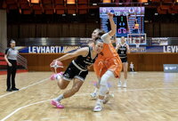 K.Nacickaitė van der Horst buvo ryški (FIBA nuotr.)