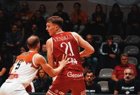 E.Venskus žaidė naudingai