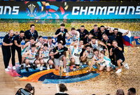 Slovėnai triumfavo (FIBA nuotr.)