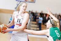 G.Petronytė siautėjo LMKL (Foto: Augustas Didžgalvis)