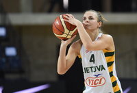 G.Gutkauskaitė sugrįžta į Lietuvą (Fotodiena.lt)