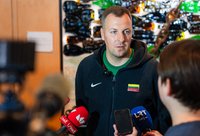 V.Stanišauskas davė startą pasirengimui (LKF nuotr.)