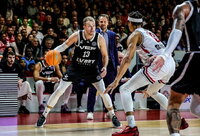 M.Gulbis galvojo išplėšęs pratęsimą, bet tai buvo tik deficito sumažinimas (FIBA nuotr.)