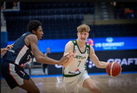 K.Jakučionis žaidė galingai (FIBA nuotr.)