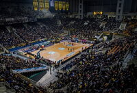 OAKA arenoje užfiksuotas naujas turnyro lankomumo rekordas (FIBA Europe nuotr.)