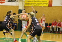 I.Šalkauskė pelnė 32 taškus (Sūduvos klubo nuotr.)