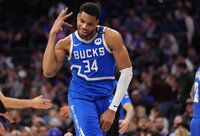 G.Antetokounmpo veikiausiai paliks Milvokį (Scanpix nuotr.)