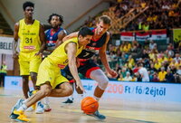 A.Valeika naudingai dirbo tiek puolime, tiek gynyboje (FIBA Europe nuotr.)
