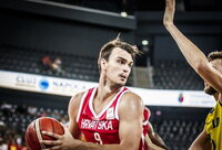D.Šaričius atvedė kroatus į svarbią pergalę (FIBA nuotr.)