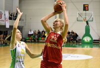 R.Mizgerytė šį sezoną demonstruoja puikų žaidimą (Foto: Linas Šilkaitis)