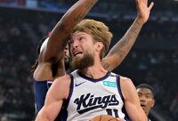 D.Sabonis buvo arti trigubo dublio (Scanpix nuotr.)