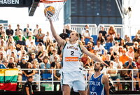 I.Vaitkus atstovaus Lietuvos rinktinei (Lietuvos 3x3 krepšinio asociacija)