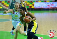 D.Miller šiuo metu yra rezultatyviausia LMKL krepšininkė (Foto: Linas Šilkaitis)