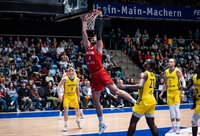 L.Kratzeras pelnė 10 taškų (FIBA Europe nuotr.)