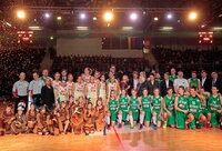  LMKL „Visų žvaigždžių” mačą laimėjo moterys (Foto: Augustas Didžgalvis)