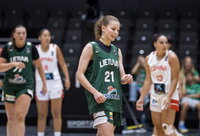 D.Paunksnytė pelnė 20 taškų (FIBA nuotr.)