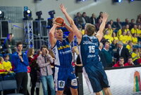 T.Pačėsas su Kauno rajono klubu žaidė finale (A.Pliadžio nuotr.)