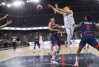 Lietuviams teko atsidurti ir mikrodvikovose (FIBA Europe nuotr.)