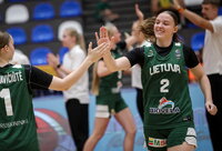 U.Gurevičiūtė vėl buvo rezultatyvi (FIBA nuotr.)