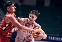 E.Matulevičius buvo rezultatyviausias (FIBA Europe nuotr.)