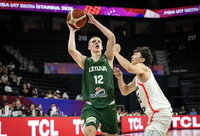 U17 vaikinai pradėjo kovas (FIBA nuotr.)