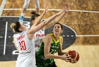 Lietuvės startavo puikiai (FIBA Europe nuotr.)