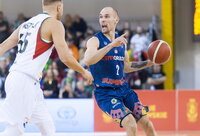 D.Bičkauskis pelnė 7 taškus (FIBA Europe nuotr.)
