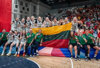 Lietuvės iškovojo sidabrą (FIBA nuotr.)