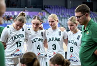 Kol kas lietuvės pergalių neturi (FIBA nuotr.)