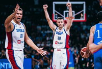 A.Avramovičius buvo tarp pagrindinių pergalės kalvių (FIBA nuotr.)