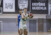 D.Grunkis surinko dvigubą dublį (Žalgirio nuotr.)
