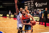 E.Žukauskas buvo solidus (FIBA Europe nuotr.)