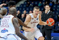 S.Kulvietis rezultatyviai prisidėjo prie pergalės (FIBA nuotr.)