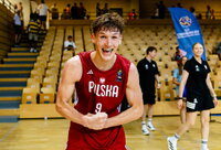 H.Swirydowičius su sirena nulėmė rungtynes (FIBA nuotr.)