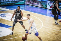 D.Krestininas pergale šį kartą nesidžiaugė (FIBA Europe nuotr.)