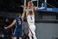 D.Tarolis sužaidė solidų mačą (FIBA Europe nuotr.)