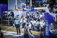 D.Krestininas taškų nepelnė (FIBA nuotr.)