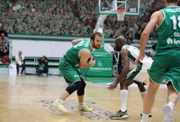 M.Gecevičius buvo rezultatyvus, bet pergale džiaugtis jam neteko (FIBA Europe nuotr.)
