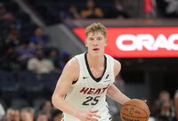 K.Jakučionis sunkiai įsibėgėja NBA Vasaros lygoje (Scanpix nuotr.)