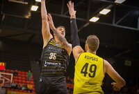 M.Kupšas žaidė mažai, bet produktyviai (FIBA Europe nuotr.)