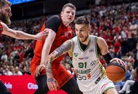 D.Sirvydis pataikė svarbius metimus (Foto: Rokas Lukoševičius)