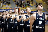Slovėnija tapo lietuvių oponente (FIBA nuotr.)
