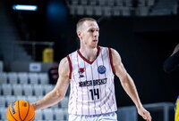 M.Echodas buvo ženkliai efektyviausias žaidėjas (FIBA nuotr.)