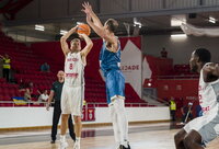 V.Kariniauskas pelnė 3 taškus (FIBA Europe nuotr.)