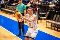 T.Dimša pataikė 4 tritaškius (FIBA Europe nuotr.)